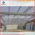 Galvanizado / Pintado Prefab Steel Frame Homes